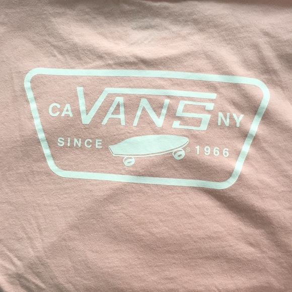 Vans pink tee - Picture 3 of 3